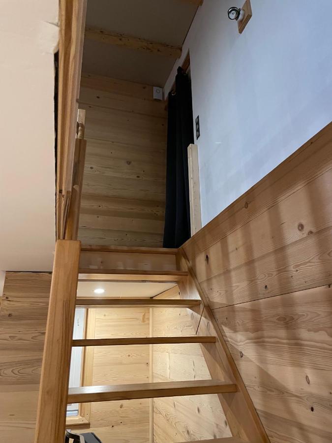 Apartamento L'Etoile Du Matin Châtel Exterior foto