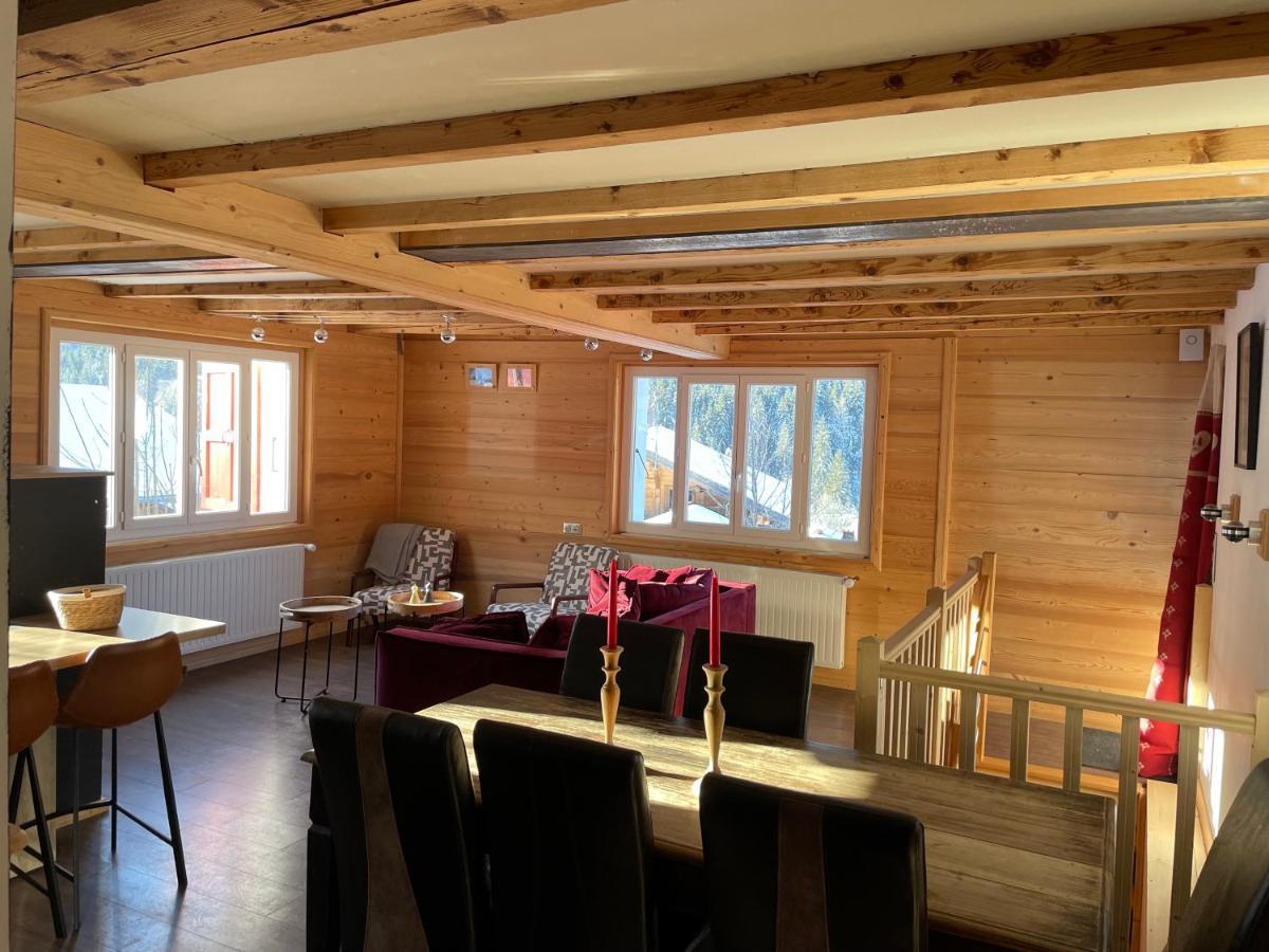 Apartamento L'Etoile Du Matin Châtel Exterior foto