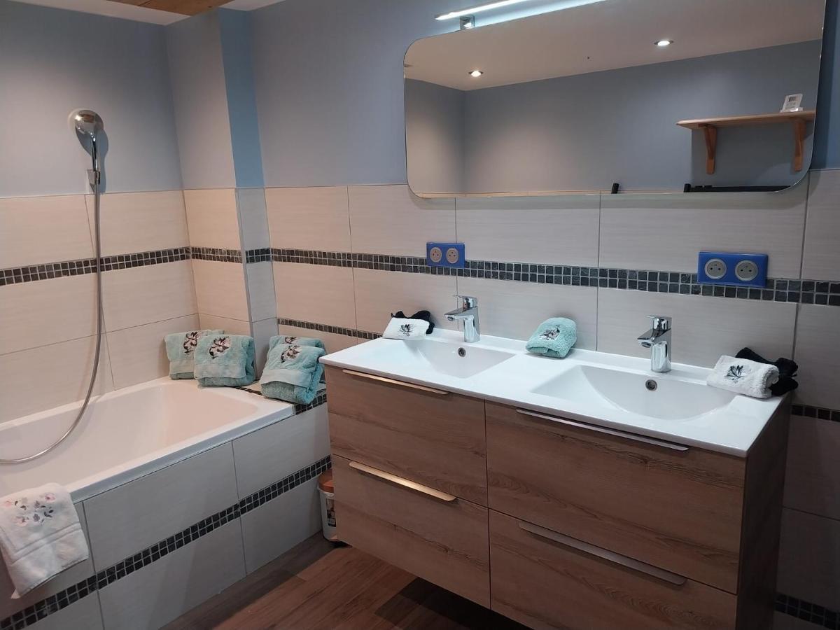Apartamento L'Etoile Du Matin Châtel Exterior foto